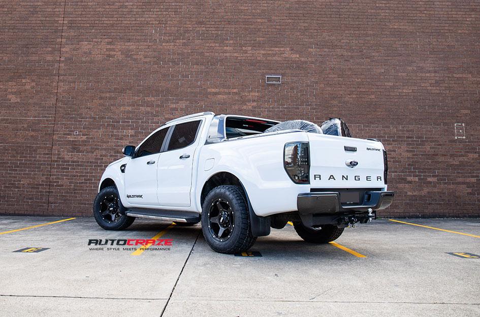 FORD RANGER GD04 MATTE BLACK